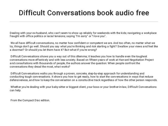 A Conversation Book 2 Audio